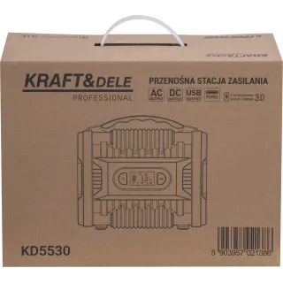 Преносима захранваща станция KraftDele KD5530/ 222Wh / 11.1V