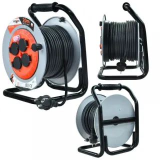 Удължител на метална макара REXXER RP-07-632/ 20 м Удължител на метална макара REXXER RP-07-632/ 20 м