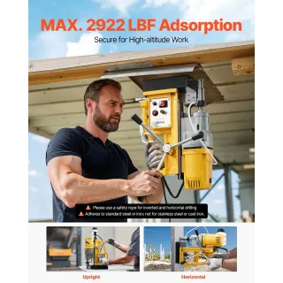 Магнитна бормашина VEVOR 50HA/ 1400W