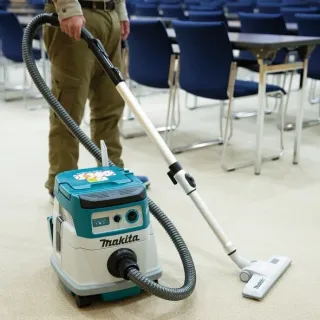 Акумулаторна прахосмукачка Makita DVC866LZX1 LXT/ 18+18V