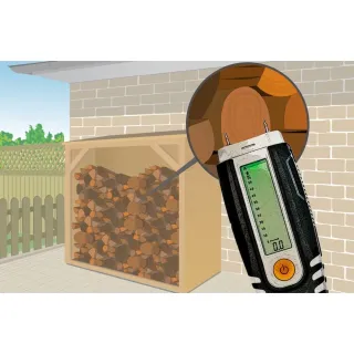 Влагомер за дърво и строителни материали Laserliner DampFinder Compact