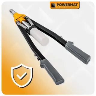 Ръчна нитачка POWERMAT PM-NIR-525T/ 525 мм Ръчна нитачка POWERMAT PM-NIR-525T/ 525 мм