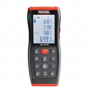 ЛАЗЕРНА РОЛЕТКА RIDGID LM-400