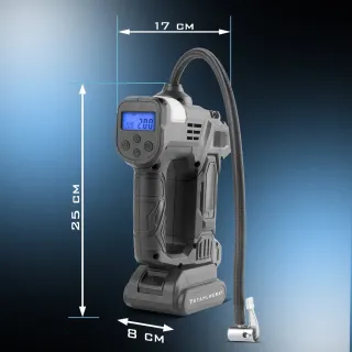 Акумулаторен компресор за въздух STAHLWERK ADK-20 ST/ 20V/ 2Ah