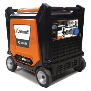 Инверторен генератор UNICRAFT PG-I 80 SE/ 8.25 kVA