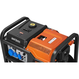 Дизелов генератор KraftDele KD3249/ 230V/ 8/9kW/ 18л