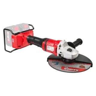 Акумулаторен ъглошлайф Raider RDP-DBAG20/ 40V