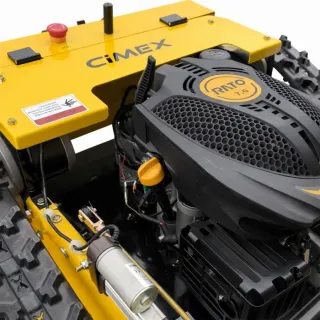 Верижна самоходна косачка с дистанционно управление CIMEX CM500/ 7 к.с.