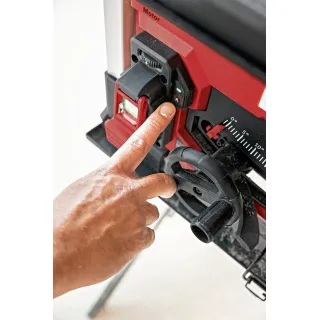 Акумулаторен настолен циркуляр FLEX TS 92 18-EC / 18 V