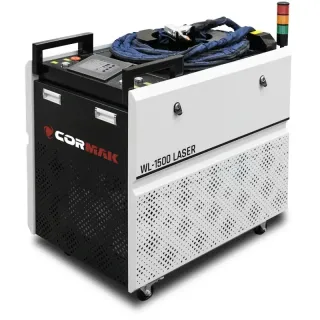 Лазерна заваръчна машина със система за охлаждане CORMAK WL1500 3in1/ 1500W