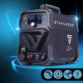 Апарат за плазмено рязане STAHLWERK CUT 50 P Digital/ 50A