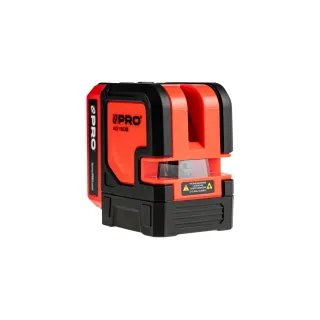 Комплект лазерен нивелир + аксесоари PRO PRO-AQ180G/ 30 м