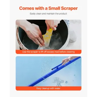 Мастар с нивелир VEVOR XSJ-2024-08/ 2400 мм Мастар с нивелир VEVOR XSJ-2024-08/ 2400 мм