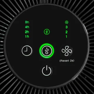 Дизайнерски пречиствател на въздух Trotec AirgoClean® 11 E с HEPA филтър/ 11W