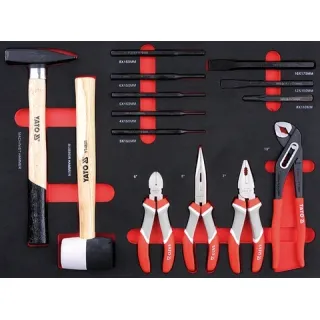 Количка с инструменти Yato YT-55290/ 211 бр.
