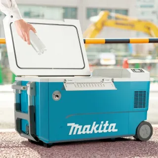 Акумулаторна охлаждаща/затопляща кутия Makita CW002GZ/ 18/40V