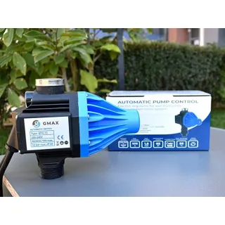 Пресостат за помпи Gmax EPC-13 с вграден манометър/ 1