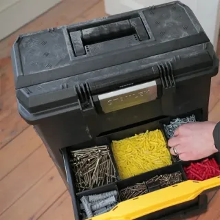 Куфар за инструменти Stanley Modular Rolling Workshop/ 866x488x348 мм Куфар за инструменти Stanley Modular Rolling Workshop/ 866x488x348 мм