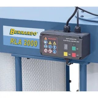 Прахоуловител BERNARDO RLA 2000 400V/ 1.5kW