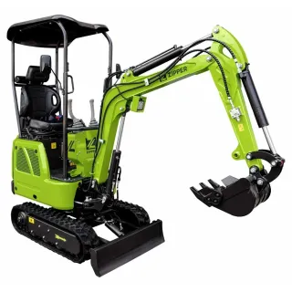 Дизелов мини багер ZIPPER ZI-MBG1000D/ 7kW