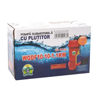 Потопяема помпа с поплавък MICUL FERMIER GF-0749/ 1,1 kW Потопяема помпа с поплавък MICUL FERMIER GF-0749/ 1,1 kW