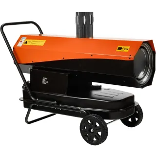 Дизелов калорифер KraftDele KD5962/ с термостат/ 40kW/ 38л / 780 м³/ч Дизелов калорифер KraftDele KD5962/ с термостат/ 40kW/ 38л / 780 м³/ч