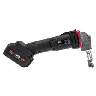 Акумулаторна ножица за ламарина RED TECHNIC RTANSDB0173/ 21V/ 2x3Ah