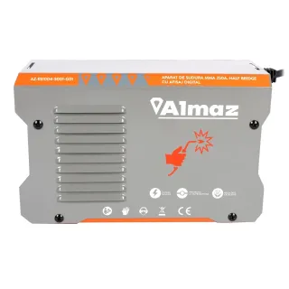 Инверторен заваръчен апарат Almaz AZ-ES1004-S001-G01/ 250A Инверторен заваръчен апарат Almaz AZ-ES1004-S001-G01/ 250A
