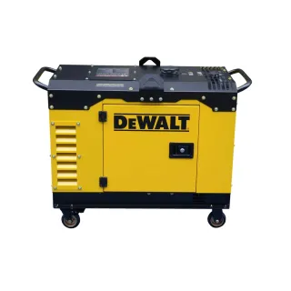 Дизелов генератор DeWalt DXGND803E/ AVR/ 5,8 kW-230 V / 7,9 kVA-400 V/ 13 л Дизелов генератор DeWalt DXGND803E/ AVR/ 5,8 kW-230 V / 7,9 kVA-400 V/ 13 л