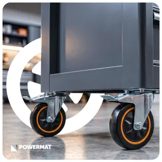 Количка за инструменти POWERMAT PM-SN-290MP Количка за инструменти POWERMAT PM-SN-290MP