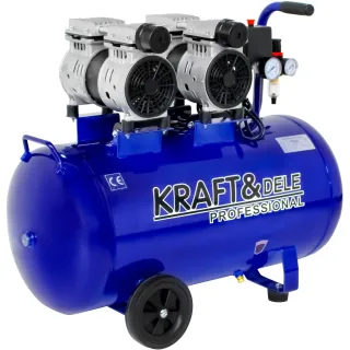 Безмаслен компресор KraftDele KD4053/ 3kW/ 230V/100л Безмаслен компресор KraftDele KD4053/ 3kW/ 230V/100л