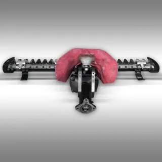 Ротационна косачка за ръчен трактор Jansen MGT-420, 120 см Ротационна косачка за ръчен трактор Jansen MGT-420, 120 см