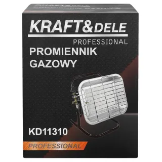 Газов отоплител KraftDele KD11310/ 4.5kW/ с маркуч Газов отоплител KraftDele KD11310/ 4.5kW/ с маркуч