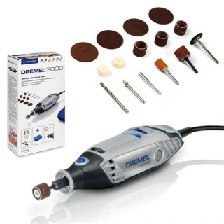 Мултифункционален прав шлайф Dremel 3000 - 130W