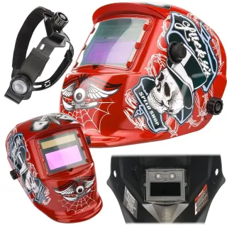 Автоматична заваръчна маска RED TECHNIC RTAPS0061/ до 16 DIN