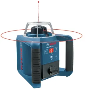 Ротационен лазер Bosch GRL 300 HV + LR 45 в L-BOXX/ до 300 м