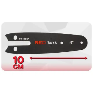 Шина и вериги за верижен трион RED TECHNIC RTPR0161 Шина и вериги за верижен трион RED TECHNIC RTPR0161