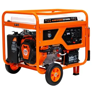 Бензинов генератор за ток RURIS R-Power GE7000RC/ 6.5 kW/ 28 л