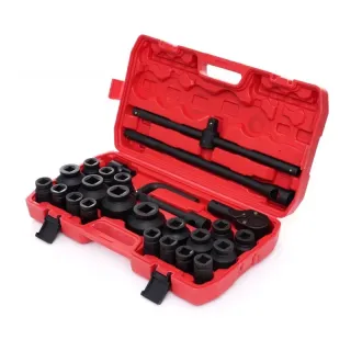 Комплект ударни вложки с тресчотка KraftDele KD11758/ 26 броя Комплект ударни вложки с тресчотка KraftDele KD11758/ 26 броя