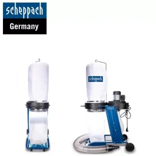 Прахоуловител Scheppach HD12 / 75 Л / 550 W