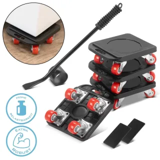 Комплект за пренасяне на мебели STAHLWERK 4869/ 400 кг