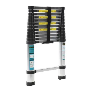 Алуминиева телескопична стълба Detoolz DZ-C244/ 3,8 м