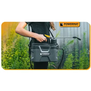 Акумулаторна пръскачка Powermat PM-OA-5KA/ 5V/ 2.5Ah Акумулаторна пръскачка Powermat PM-OA-5KA/ 5V/ 2.5Ah