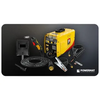 Инверторен заваръчен апарат Powermat PM-PAS-210L/ 210A