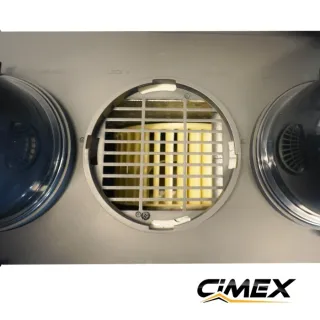 Индустриален мобилен климатик CIMEX IAC55/ 5.5 kW/ 900 m³/h