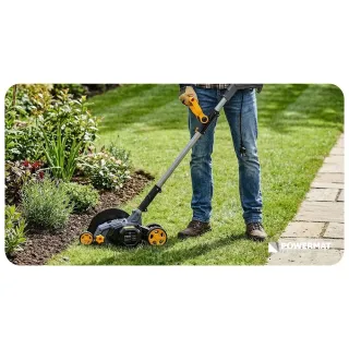 Електрическа машина за оформяне на краища на трева Powermat PM-EKT-1500T/ 1.5kW