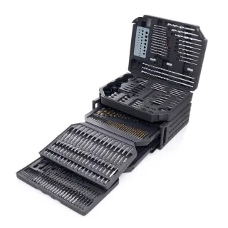 Комплект свредла длета накрайници KraftDele KD998/ 300 бр.