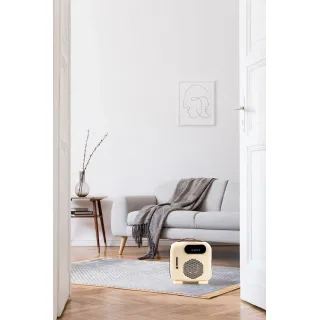 Електрически отоплител Powermat PM-TWE-2000D-LCD/ 2kW/ LCD дисплей/ термостат