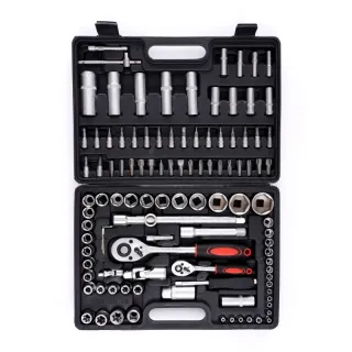 Гедоре комплект KraftDele EC303/ 108 части