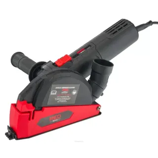 Прахоуловител за ъглошлайф RED TECHNIC RTOSK0021/ 115-125 мм
